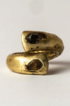 Parts of Four Little Twisted Druid Ring E1601-16-TOM+HER (Little Twisted TOM+HER small twisted brass alloy + crystal) PPOF25
